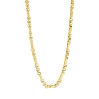 Rectangular Box 5MM Yellow Steel Chain