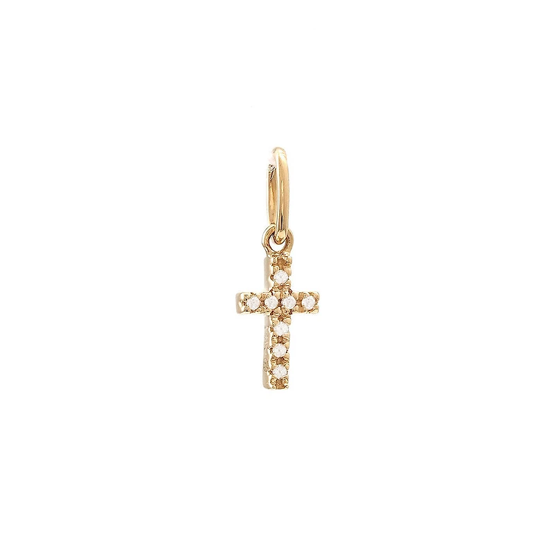 Cross Diamond Mini Pendant