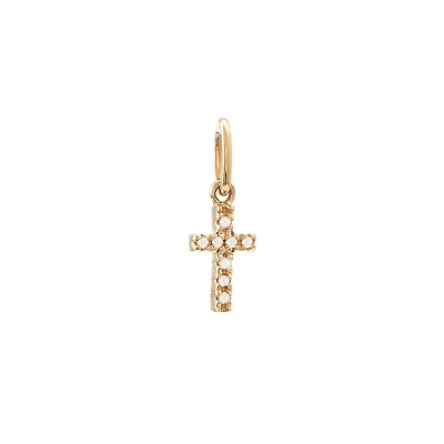 Cross Diamond Mini Pendant