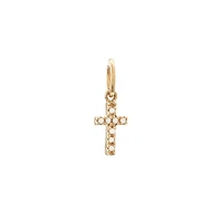 Cross Diamond Mini Pendant