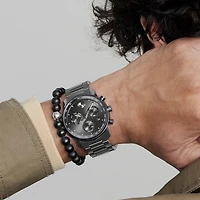 Bold Verso 44MM Gunmetal Watch