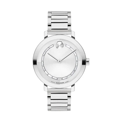 Bold Evolution Baguette Crystals 34MM Watch