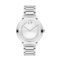Bold Evolution Baguette Crystals 34MM Watch