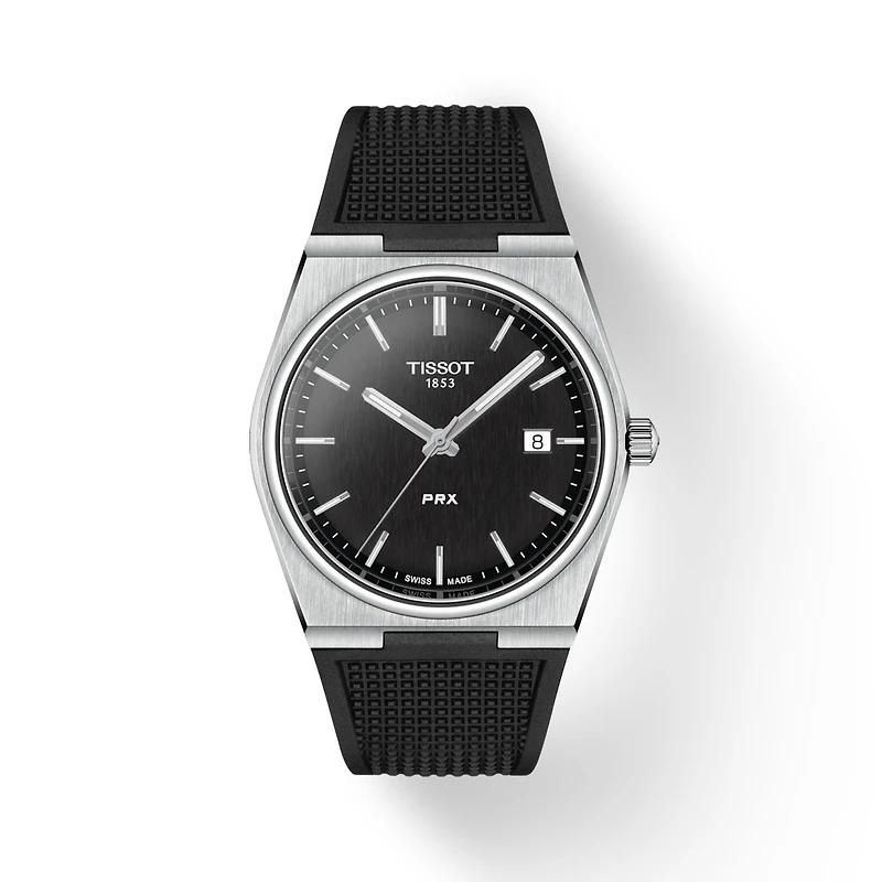 PRX 40MM Black Rubber