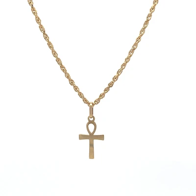Cross Pendant 15MM