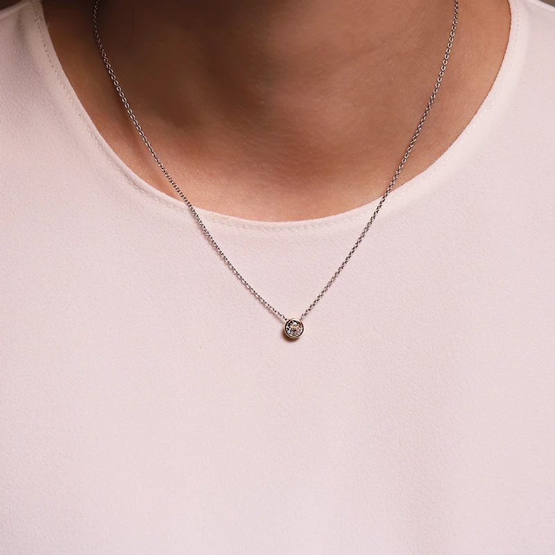 Mini Dot Golden Necklace