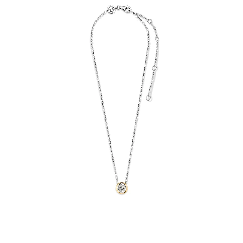 Mini Dot Golden Necklace