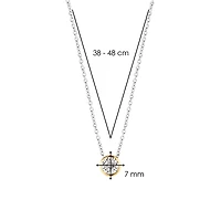 Mini Dot Golden Necklace