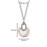 Mother Pearl Sparkle Necklace