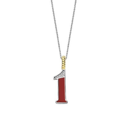 Number Necklace in