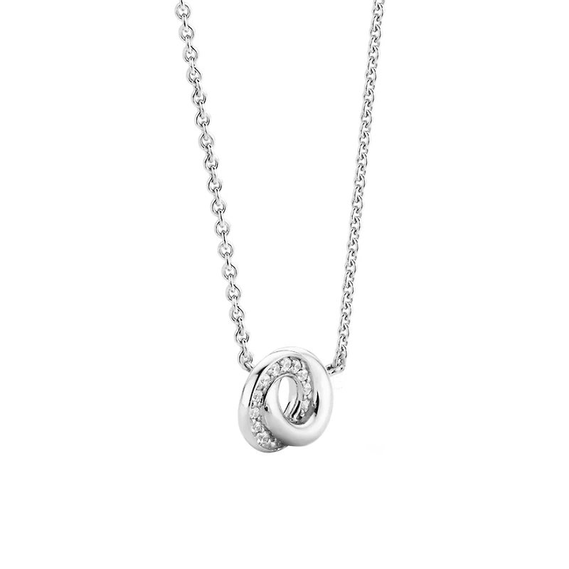Infinite Wish Silver Necklace