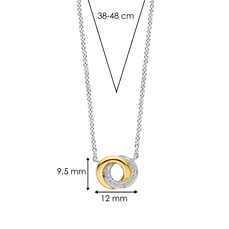 Infinite Wish Sparkle Necklace