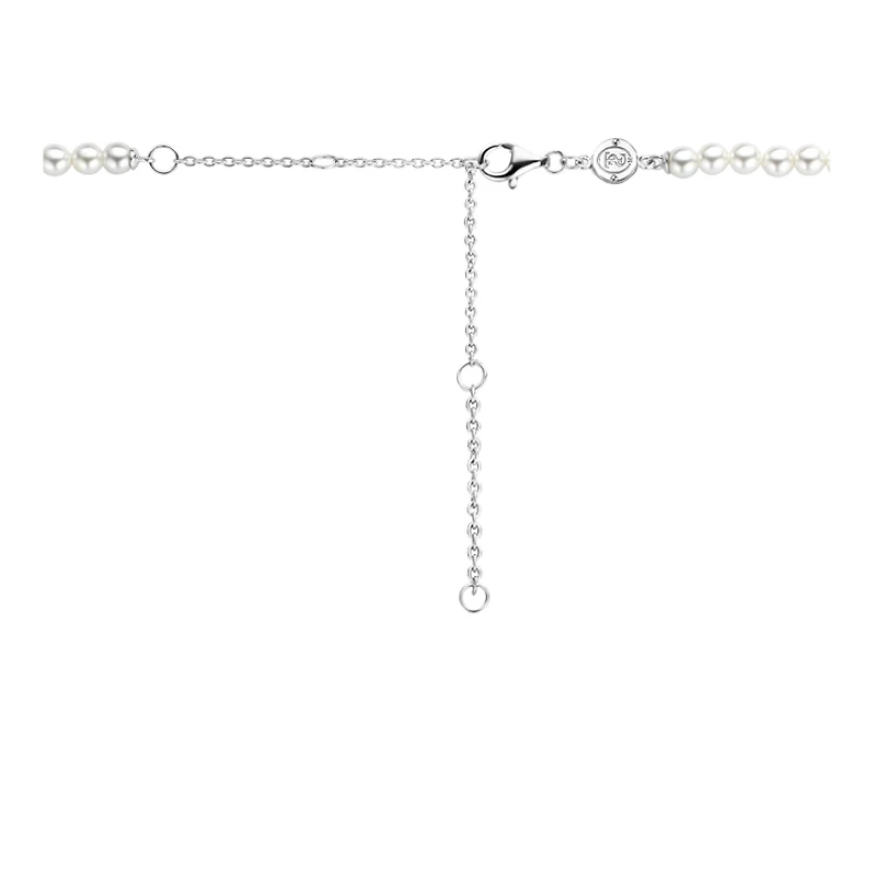 Radiant Pearl 4mm Bead Necklace