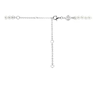 Radiant Pearl 4mm Bead Necklace