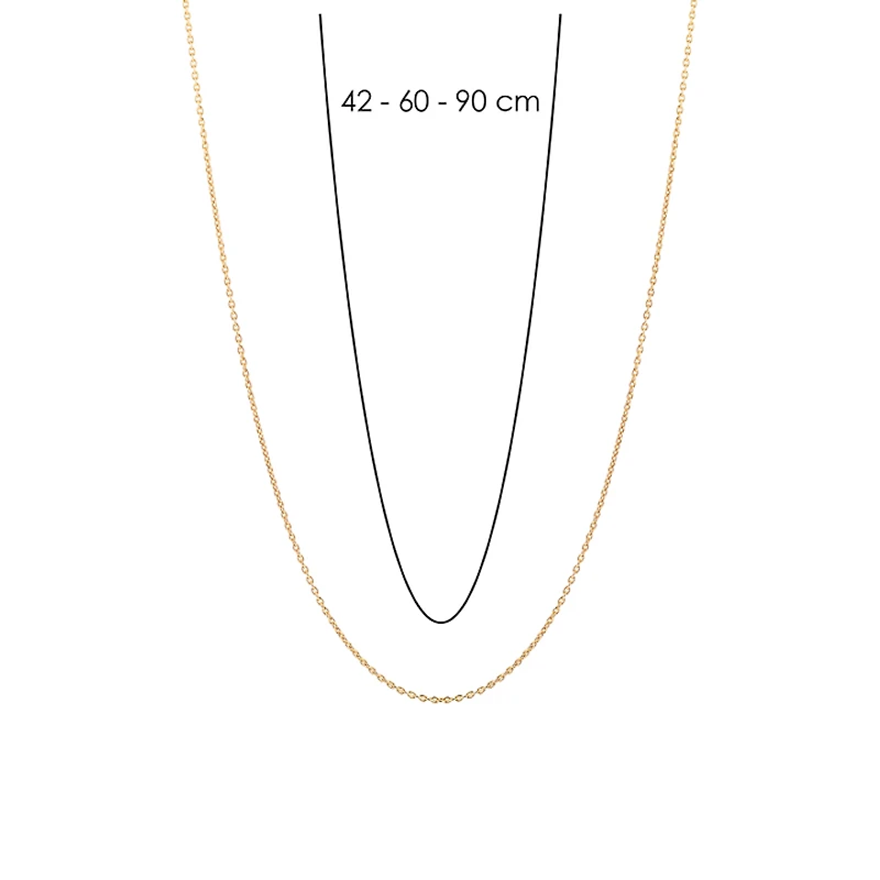 Basic Golden Chain 16.5''