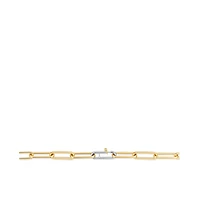 XL Paperclip Golden Necklace