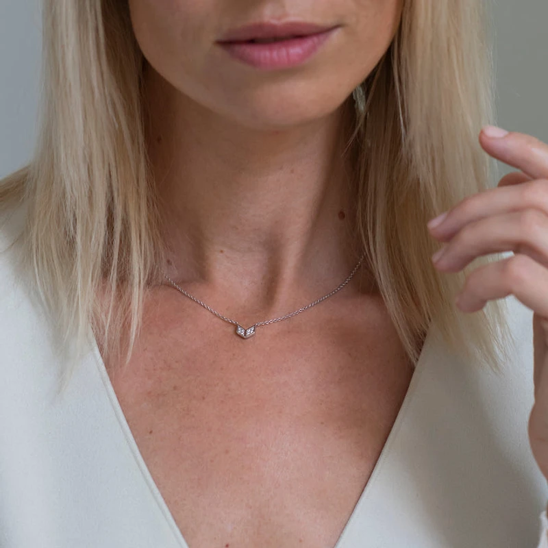 Mini Arrow Necklace