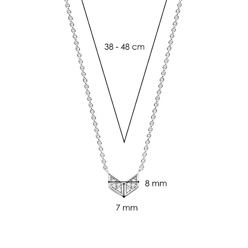 Mini Arrow Necklace