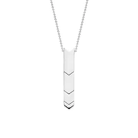 Black Onyx Arrow Necklace
