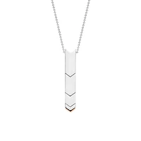 Rose/Quartz Arrow Necklace