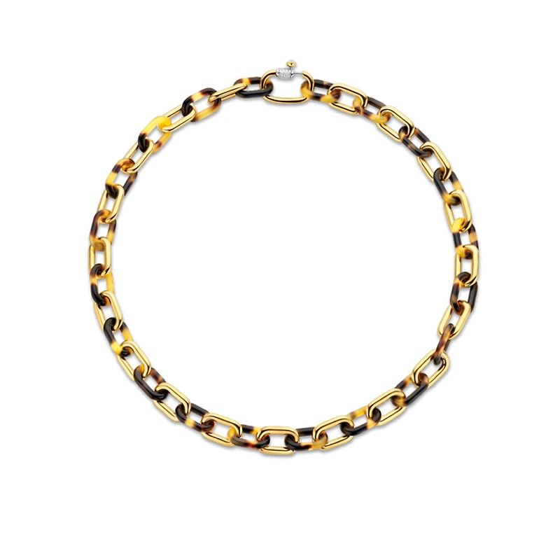 Tortoise Links Necklace