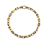 Tortoise Links Necklace