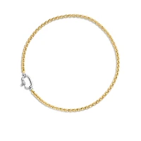 Opulent Rolo Golden Necklace