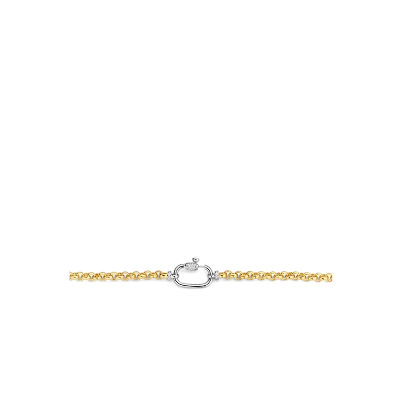 Opulent Rolo Golden Necklace