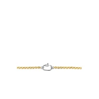 Opulent Rolo Golden Necklace