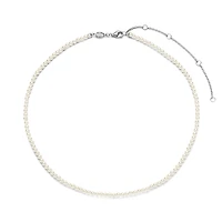 Glowing Pearl Necklace