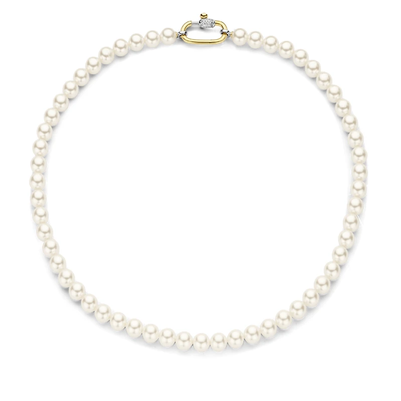 Pearl 8MM Bead Necklace