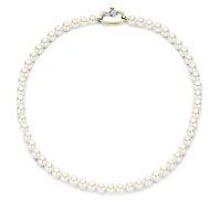 Pearl 8MM Bead Necklace