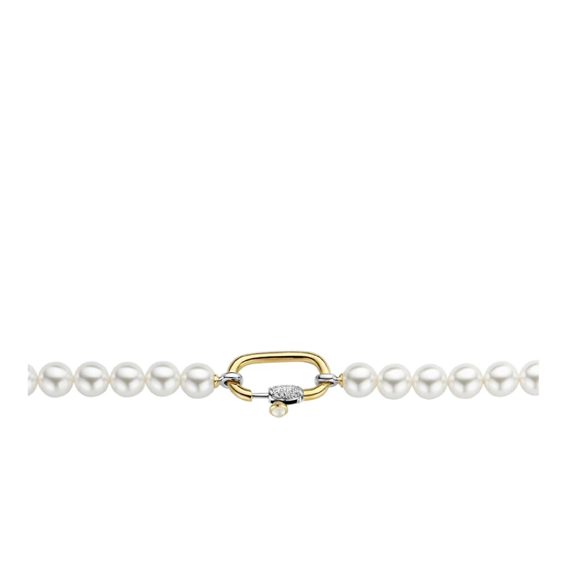 Pearl 8MM Bead Necklace