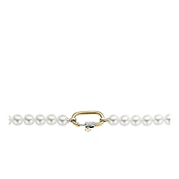 Pearl 8MM Bead Necklace