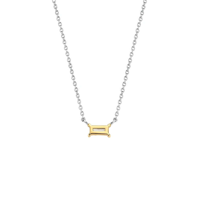 Emerald Cut Neckalce