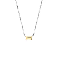 Emerald Cut Neckalce