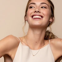 Emerald Cut Neckalce