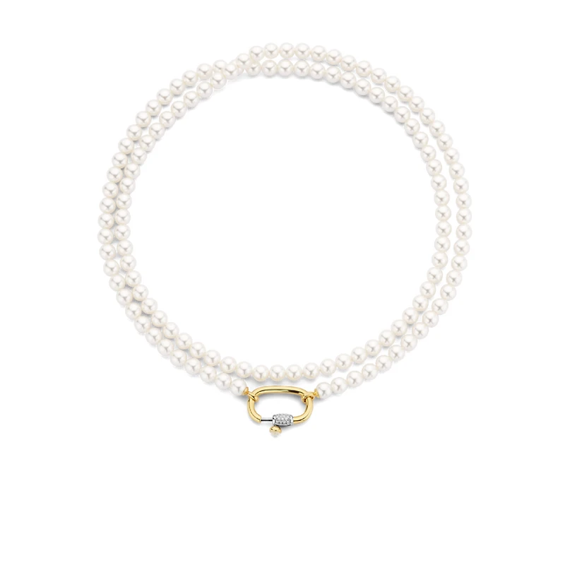 Pearl 6mm bead Necklace