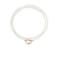 Pearl 6mm bead Necklace