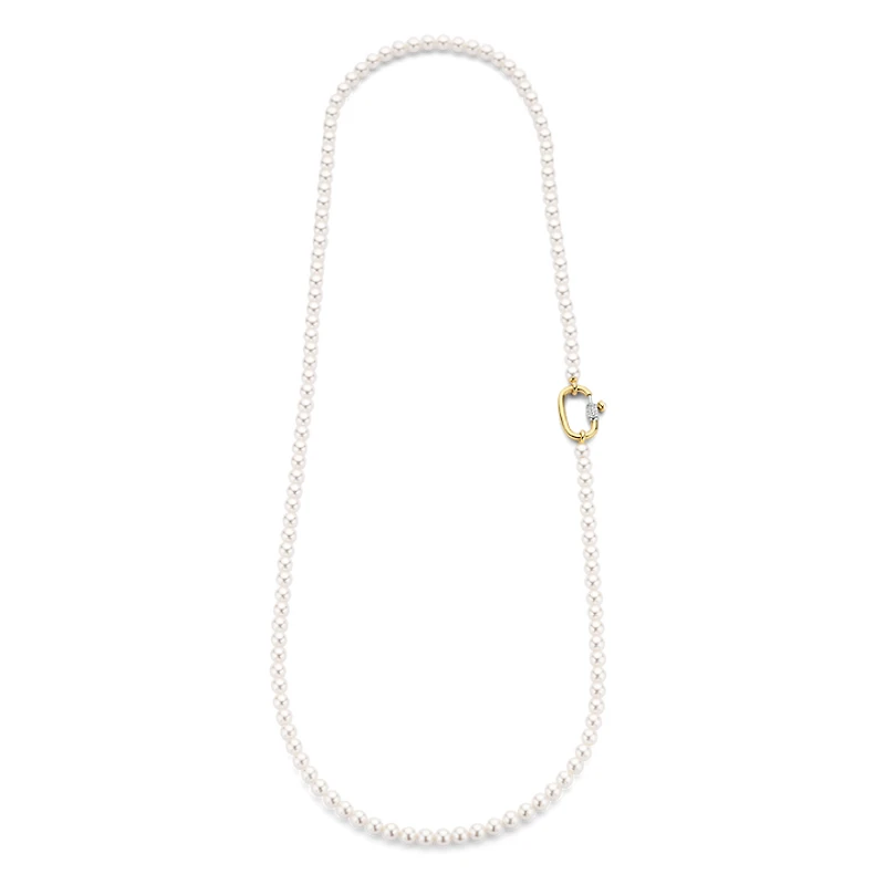 Pearl 6mm bead Necklace