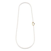 Pearl 6mm bead Necklace