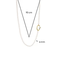 Pearl 6mm bead Necklace