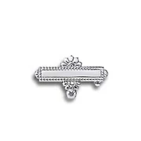 14K White Gold Baby Pin