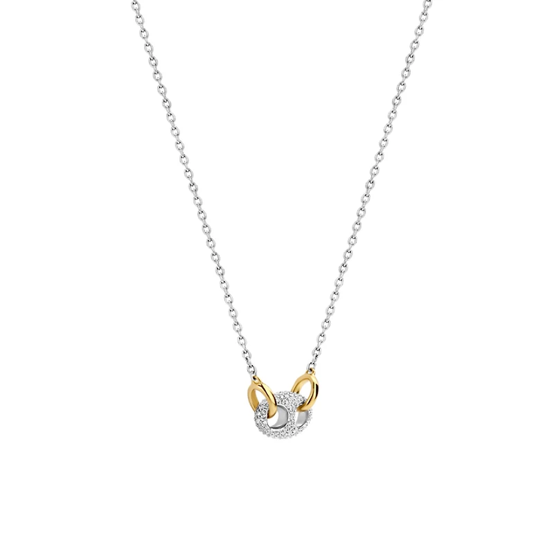 Puff Mariner G-Ucci Pave Necklace