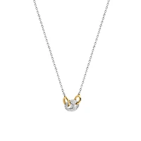 Puff Mariner G-Ucci Pave Necklace