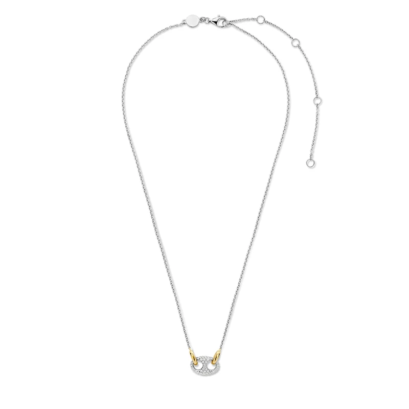 Puff Mariner G-Ucci Pave Necklace