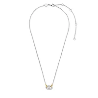Puff Mariner G-Ucci Pave Necklace