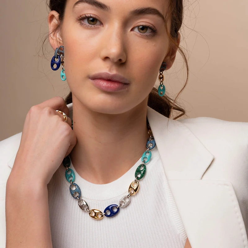 Puffed Mariner G-Ucci Tropical Necklace