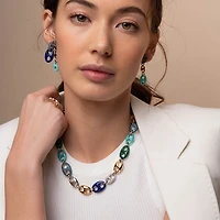 Puffed Mariner G-Ucci Tropical Necklace
