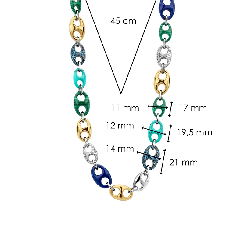 Puffed Mariner G-Ucci Tropical Necklace